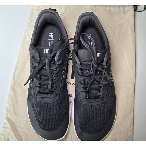 NWT Hike Footwear Stride Hands-Off Ergonomic Barefoot Shoes Unisex Sz EU 44 Gray main image 7